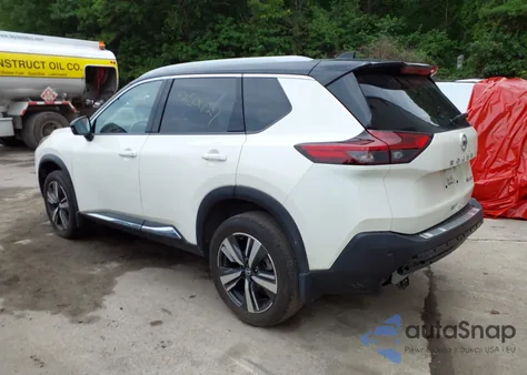 2021 Nissan Rogue Sl Intelligent Awd from USA, damaged, VIN JN8AT3CB4MW201885